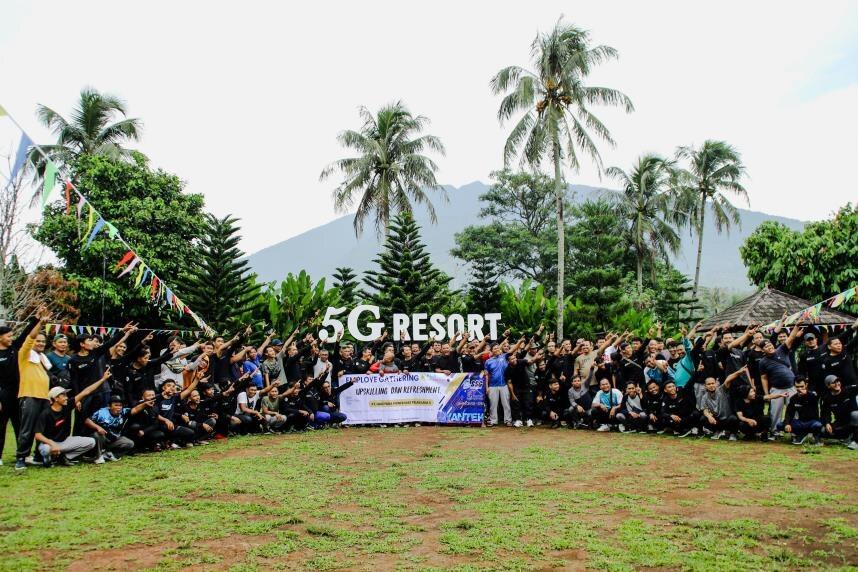Employee Gathering 5G Resort Bogor oleh PT Brother Outdoor Sinergi